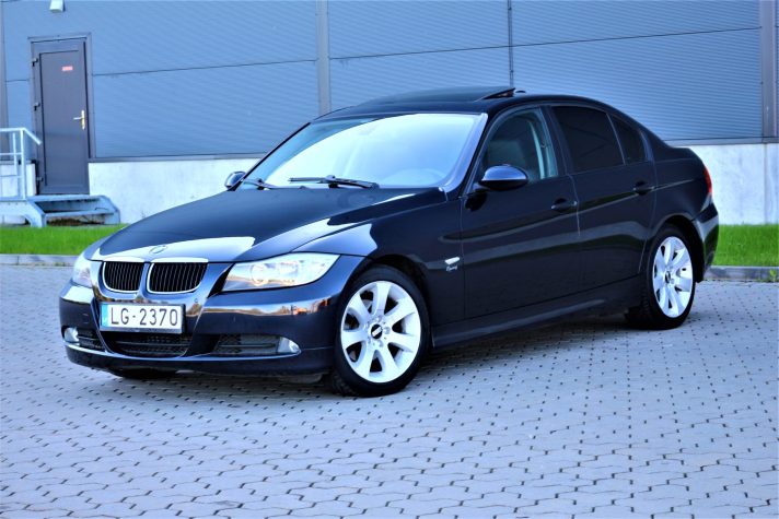 BMW 320 120KW. AUTOMĀTS