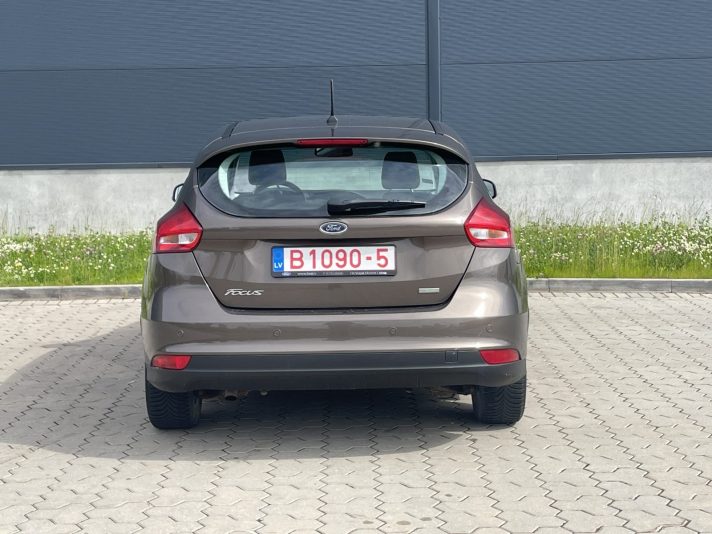 Ford Focus 1.0 Benzins 2017 gads