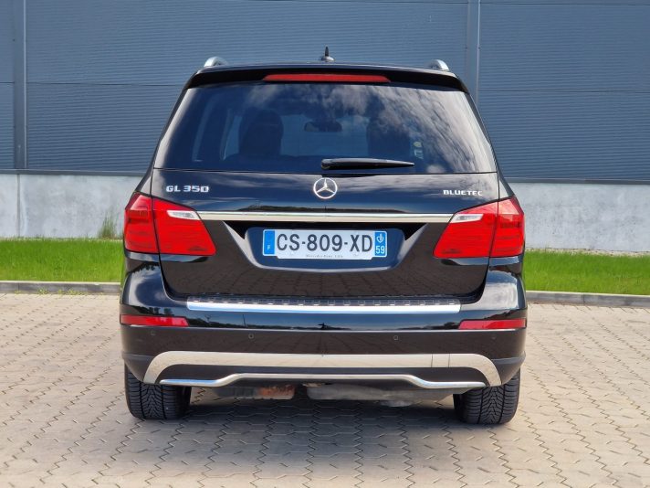 Tīko no Francijas MB GL 4MATIC 3.D