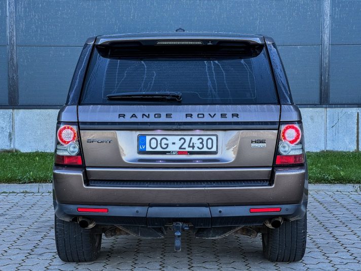 LAND ROVER RANGE ROVER SPORT