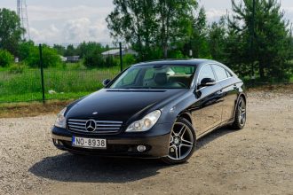 MERCEDES BENZ CLS 320