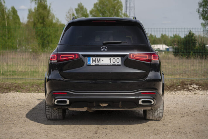 MERCEDES BENZ GLS 350 D 4MATIC