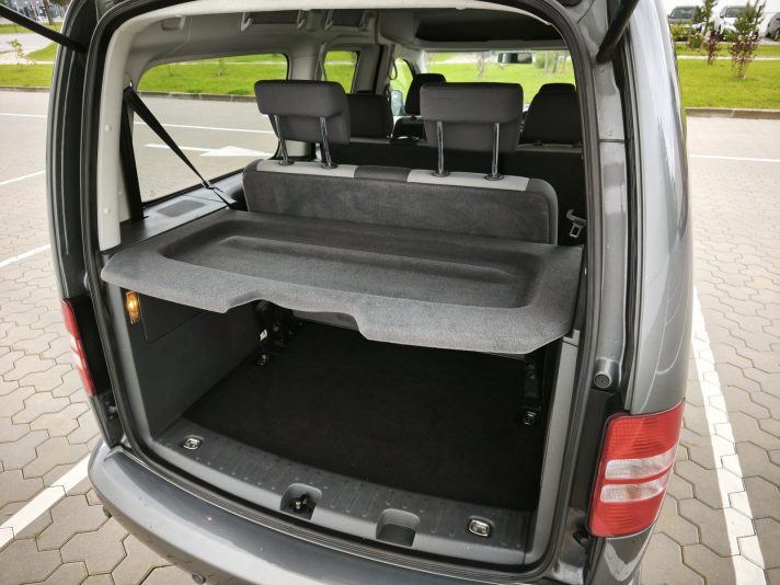 VW Caddy 7 Vietas Gara bāzē Minivans Dīzelis