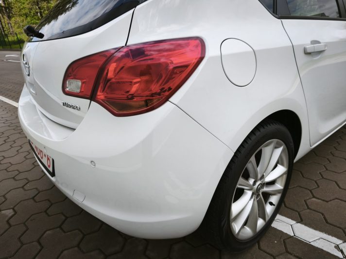 Opel Astra 1,4 Benzins