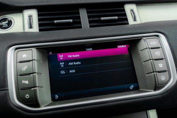 LAND ROVER RANGE ROVER EVOQUE