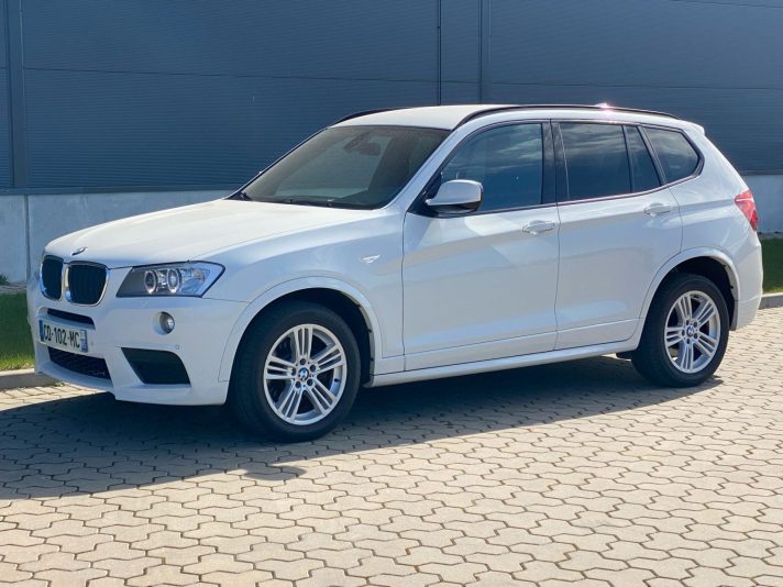 Bmw X3 M-Pack  2.0D 135 kw