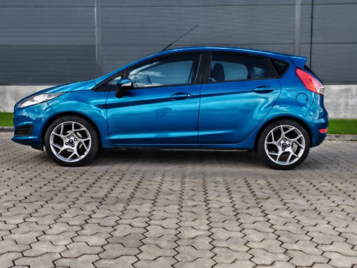 FORD FIESTA 1.0 benzins, 74kW