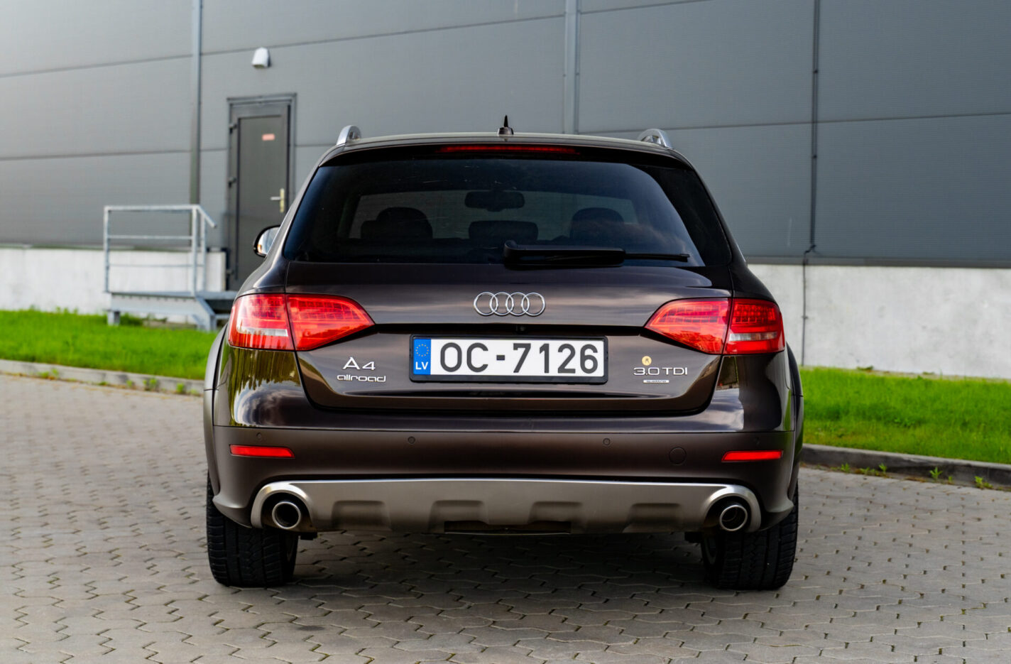 AUDI A4 ALLROAD QUATTRO