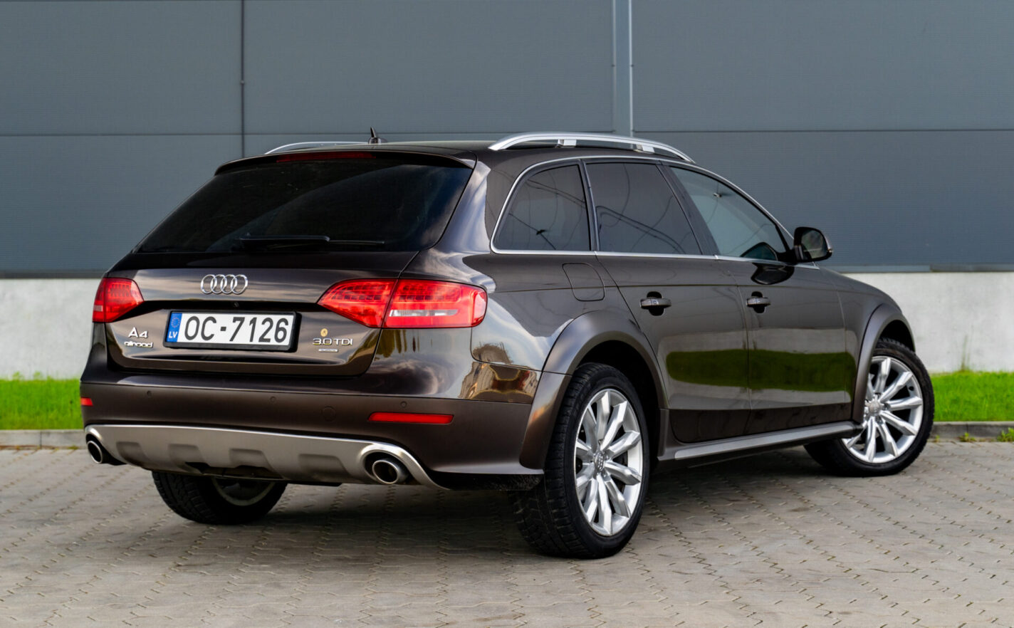 AUDI A4 ALLROAD QUATTRO