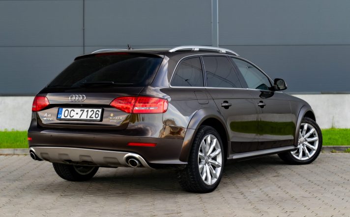 AUDI A4 ALLROAD QUATTRO
