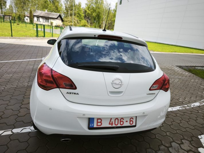 Opel Astra 1,4 Benzins