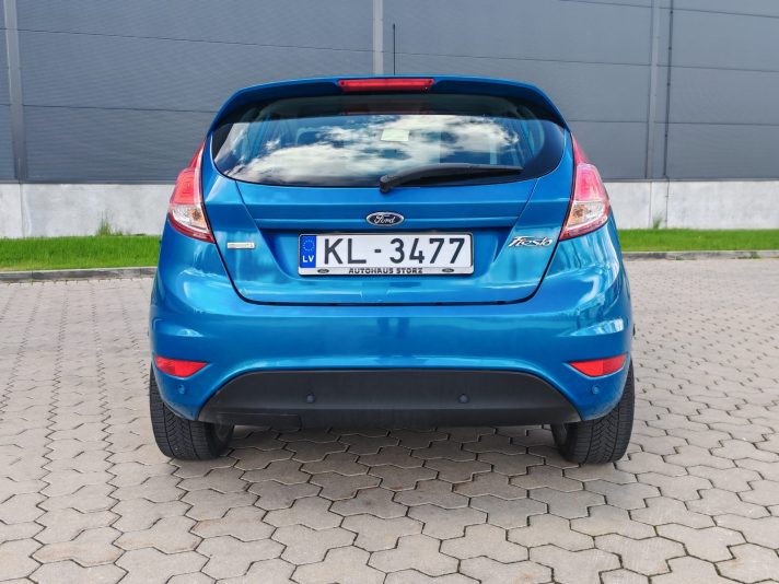 FORD FIESTA 1.0 benzins, 74kW