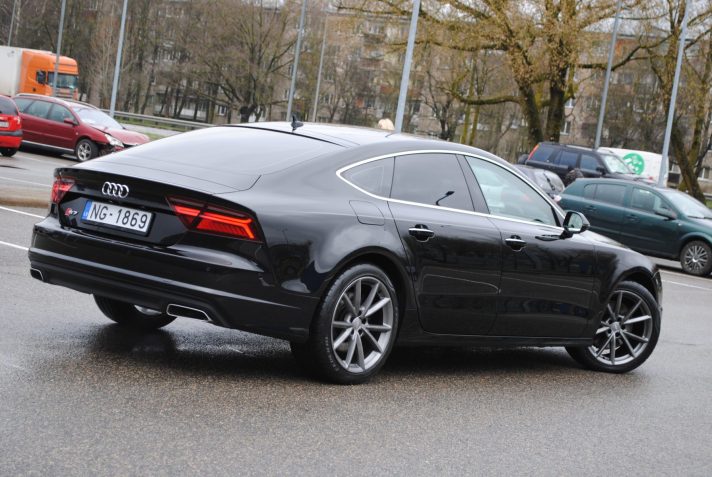 AUDI A7 SPORTBACK QUATTRO