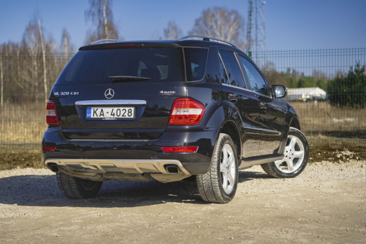 MERCEDES BENZ ML 320