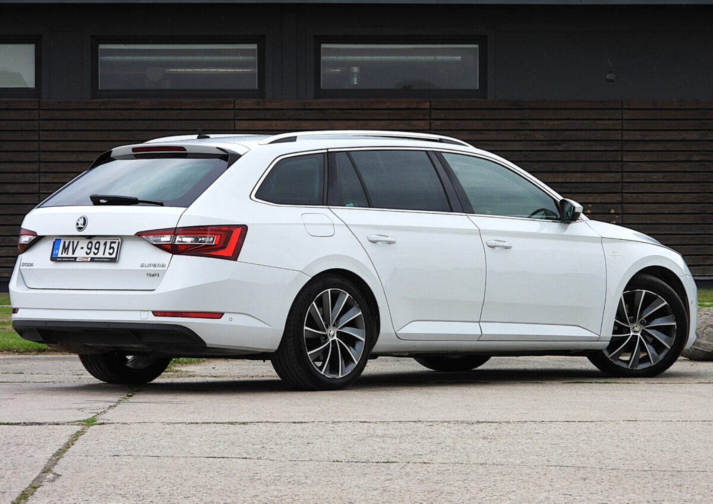 Škoda SuperB 4X4