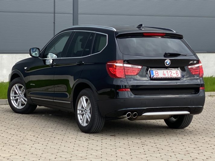 BMW X3 3.0D 180kw