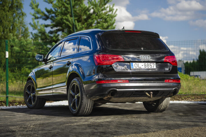AUDI Q7 S-LINE FACE-LIFT