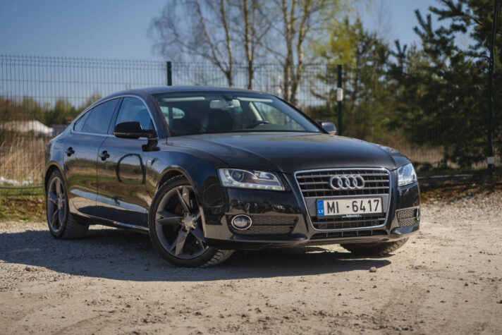 AUDI A5 S-LINE QUATTRO
