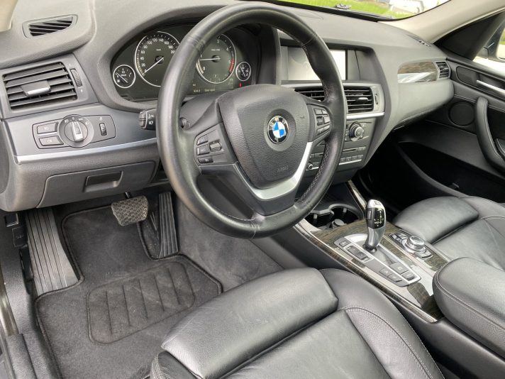 BMW X3 3.0D 180kw