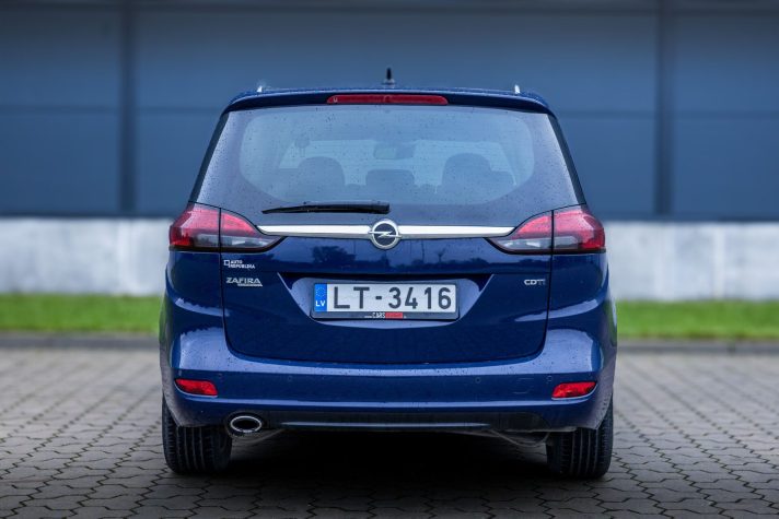 OPEL ZAFIRA TOURER