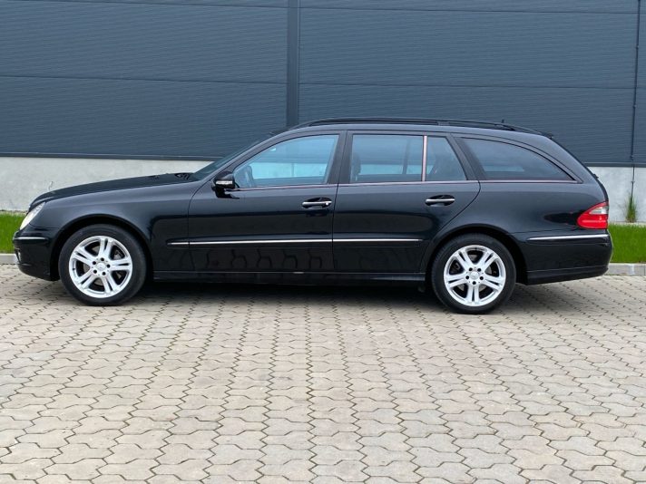 MERCEDES BENZ E320 CDI AVANGARDE  Face-Lift