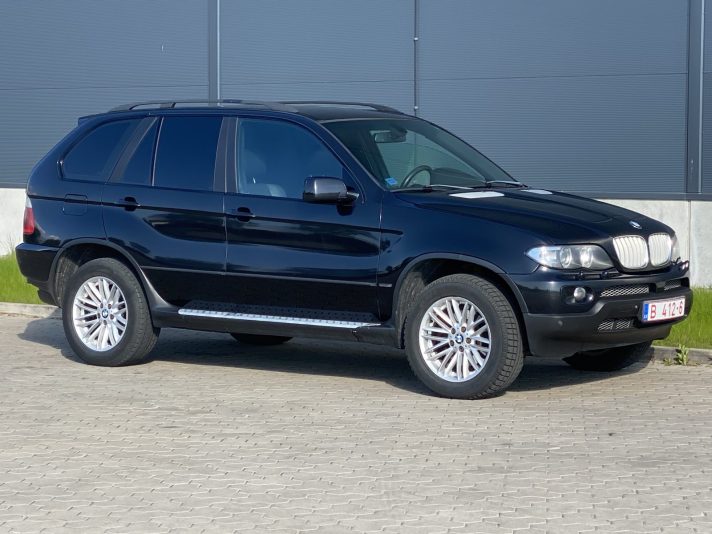 BMW X5 3.0D M-Sport Pakete