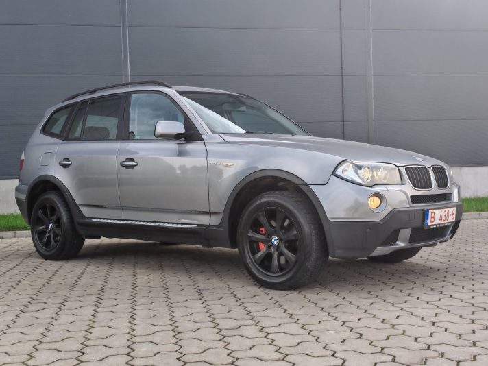 BMW X3 FACELIFT 2.0 D, 2008G.