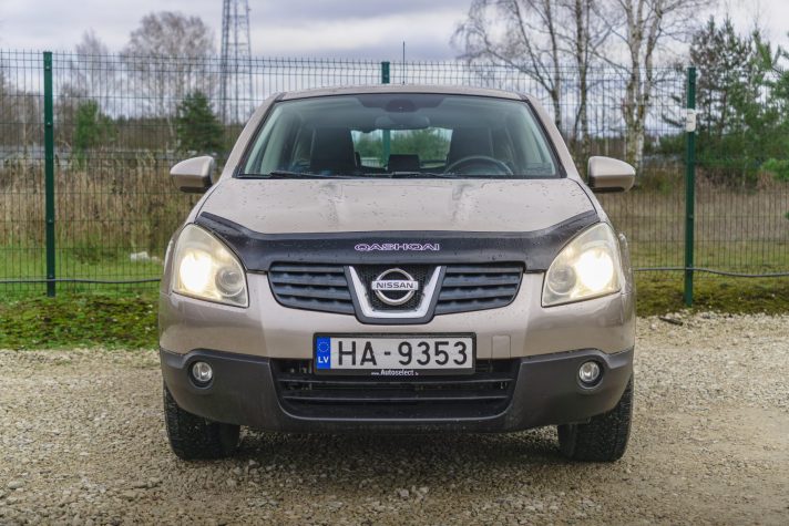 NISSAN QASHQAI