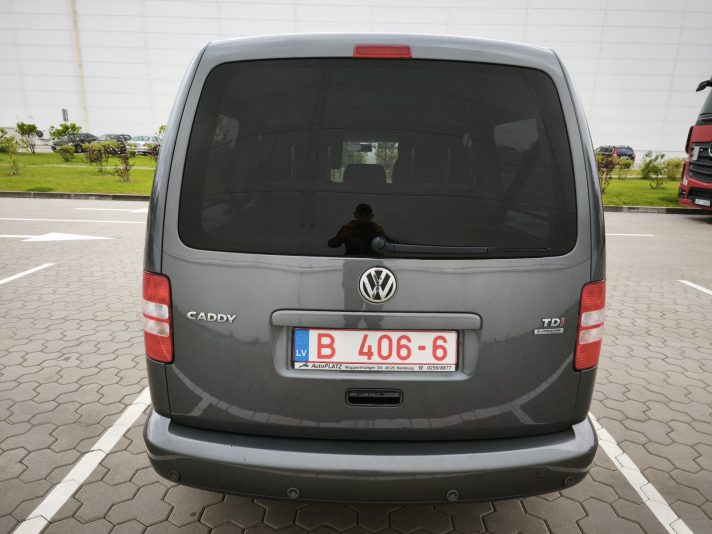 VW Caddy 7 Vietas Gara bāzē Minivans Dīzelis
