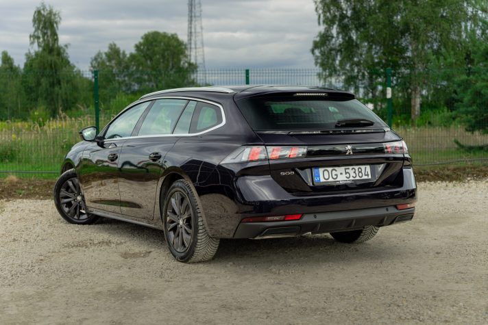 PEUGEOT 508
