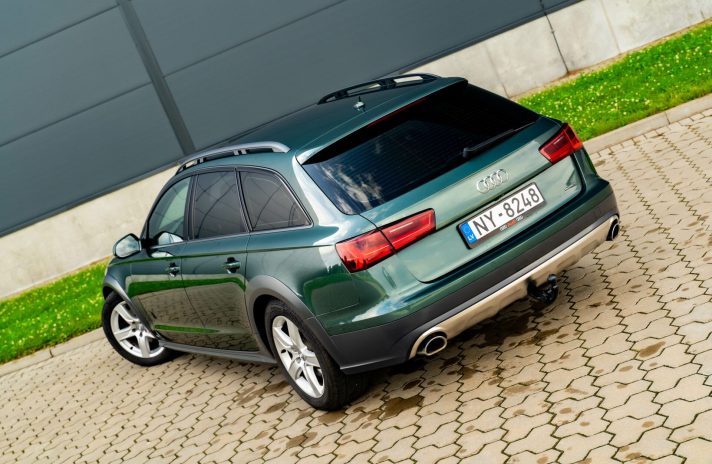 AUDI A6 ALLROAD QUATTRO