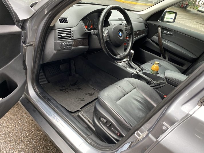 BMW X3 3.0D 160kw Automāts FaceLift