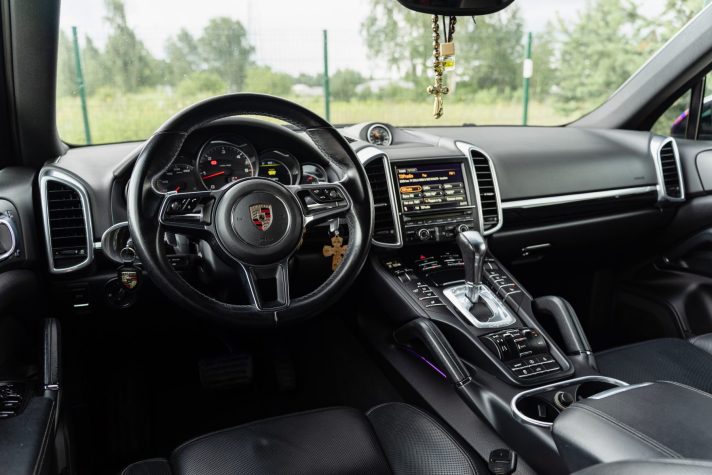 PORSCHE CAYENNE DIESEL