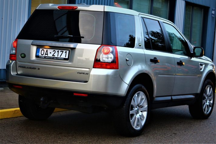 LAND ROVER FRELANDER 2.2d 110kw meh.