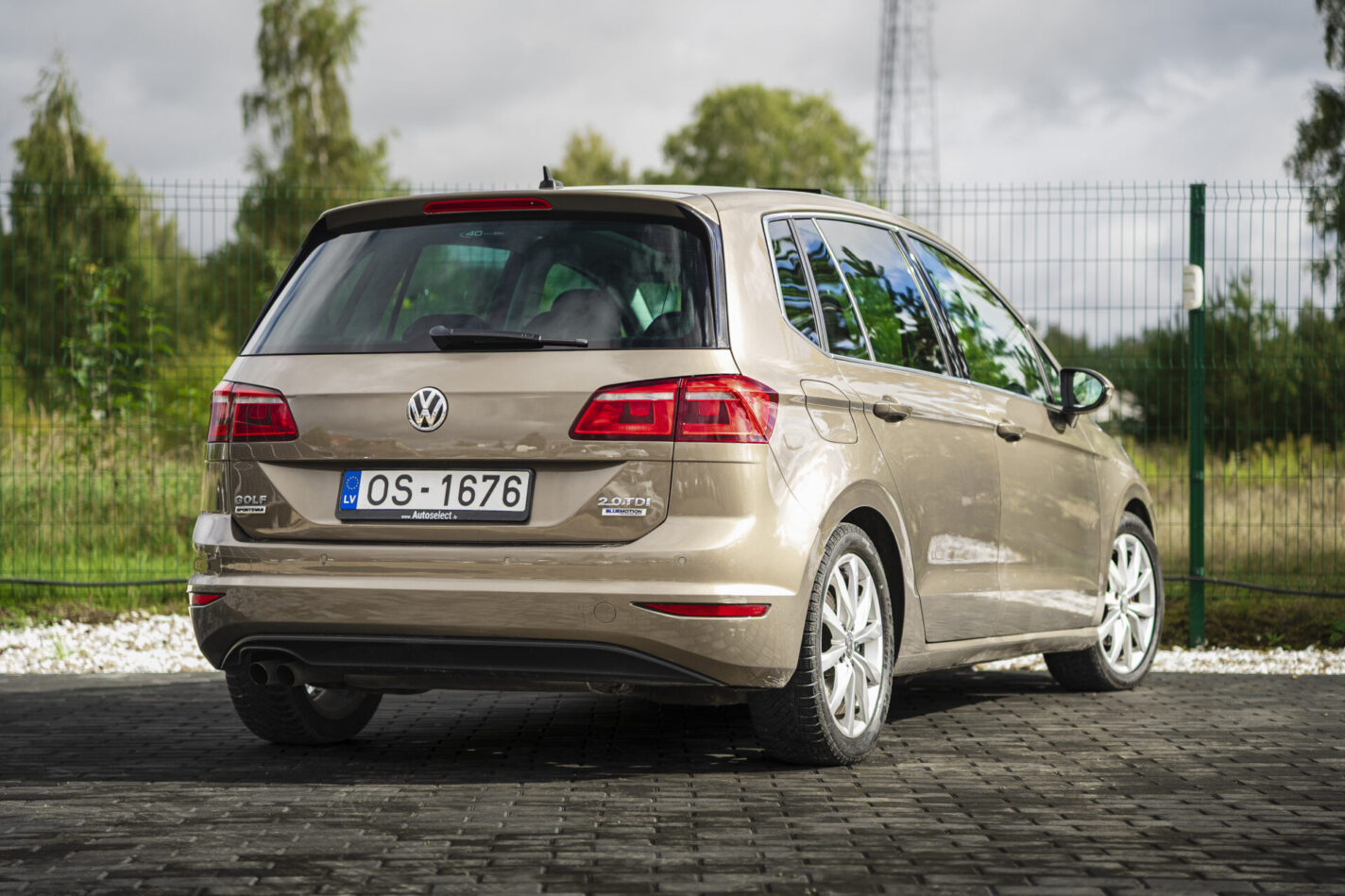 VW GOLF SPORTSVAN