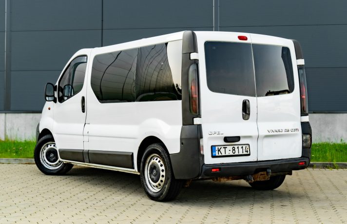 OPEL VIVARO