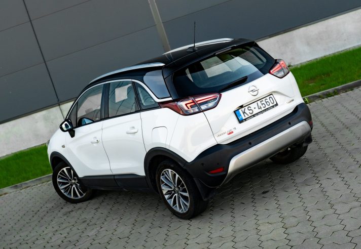 OPEL CROSSLAND X