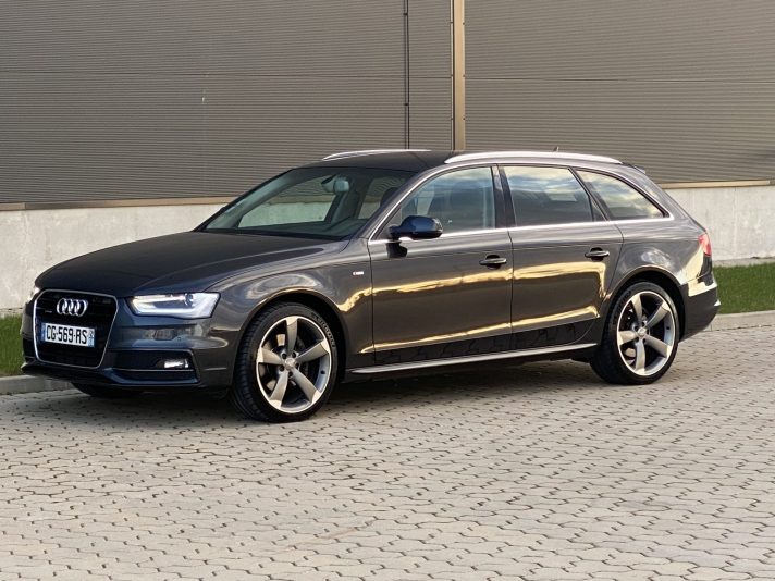 AUDI A4 AVANT 3.0D QUATRRO 180Kw S-Line