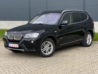 BMW X3 3.0D 180kw