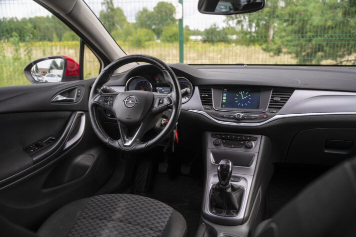 OPEL ASTRA