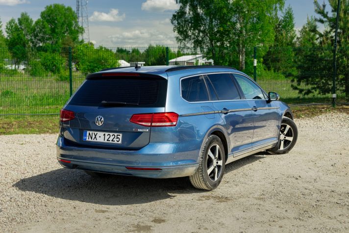 VW PASSAT B8