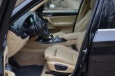 Tikko ievests. BMW X3 X-Line, X-Drive ar 2.0d B47 (140Kw-190Z/s).  Dīzeļa motoru un  automātisko ātrumkārbu.