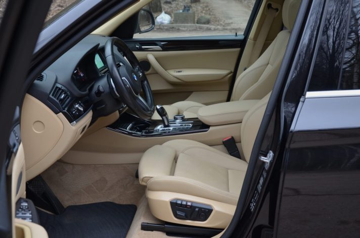 Tikko ievests. BMW X3 X-Line, X-Drive ar 2.0d B47 (140Kw-190Z/s).  Dīzeļa motoru un  automātisko ātrumkārbu.