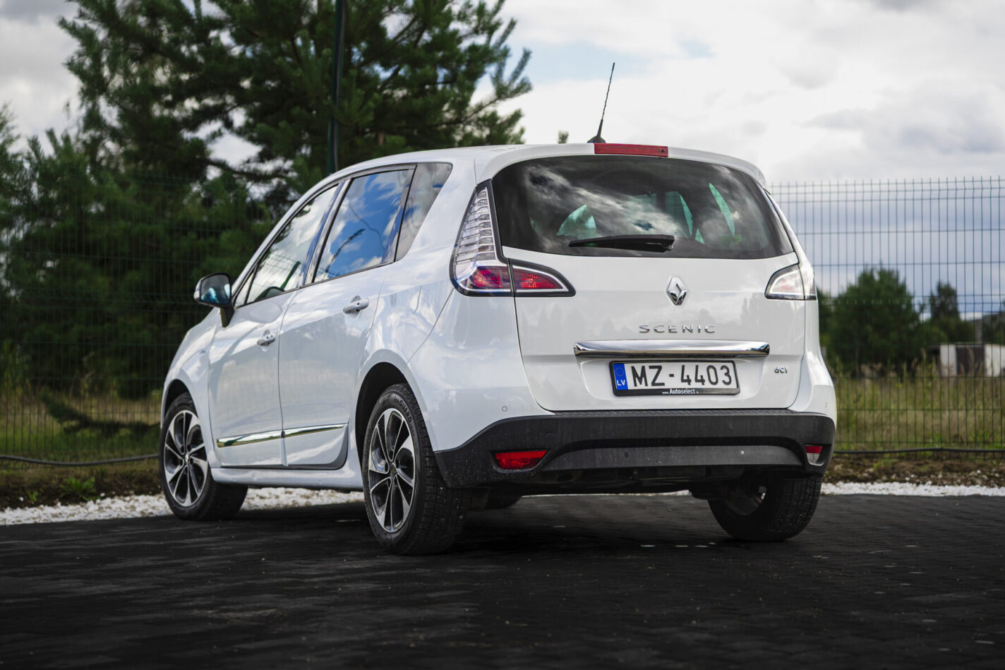 RENAULT MEGANE SCENIC