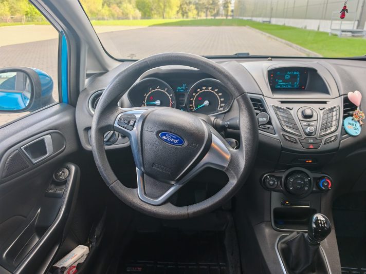 FORD FIESTA 1.0 benzins, 74kW