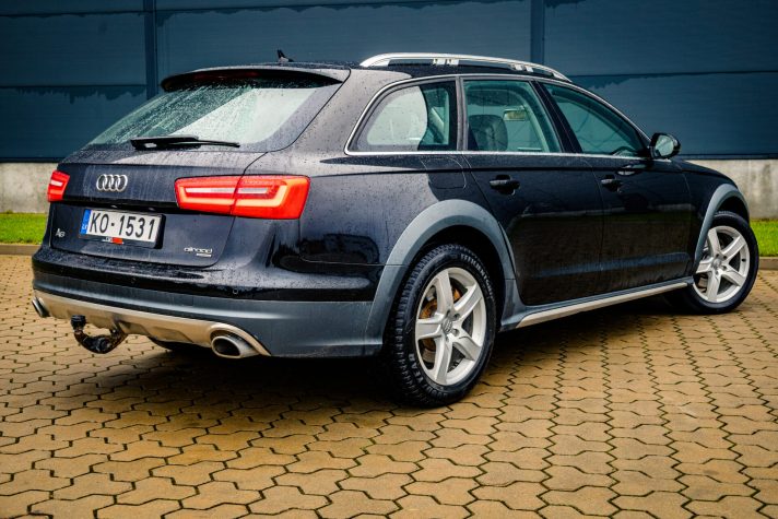 AUDI A6 ALLROAD