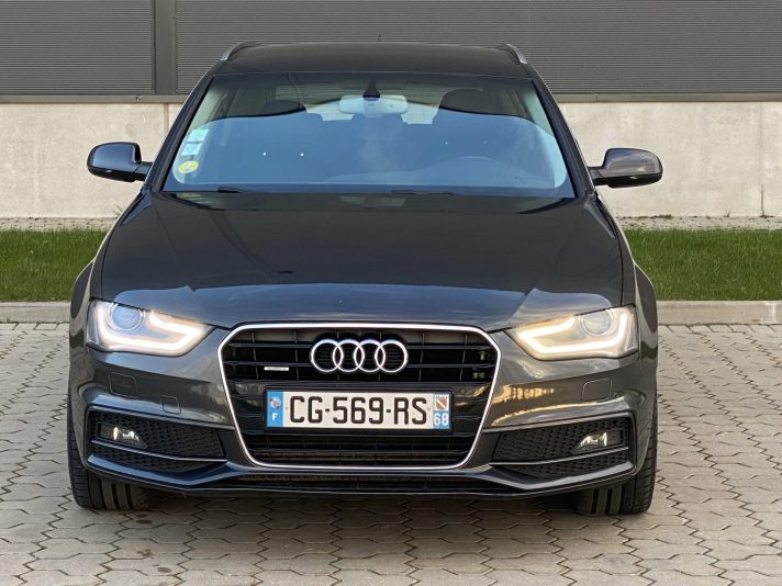 AUDI A4 AVANT 3.0D QUATRRO 180Kw S-Line