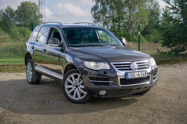VW TOUAREG