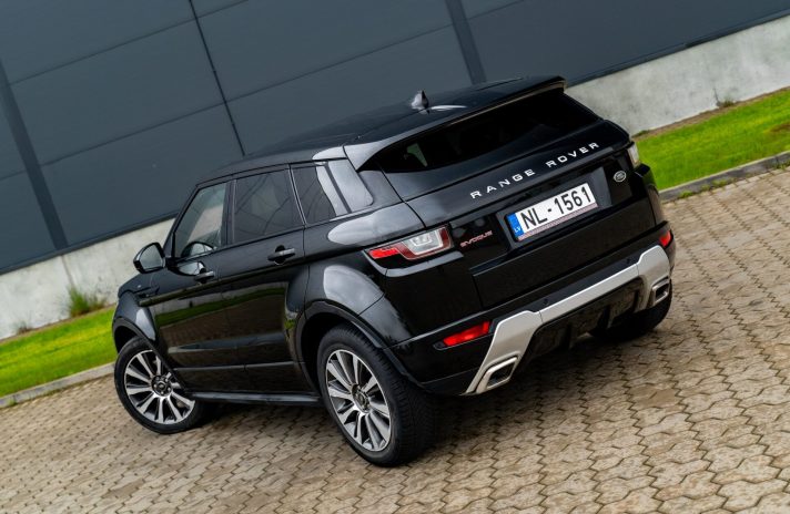 LAND ROVER RANGE ROVER EVOQUE