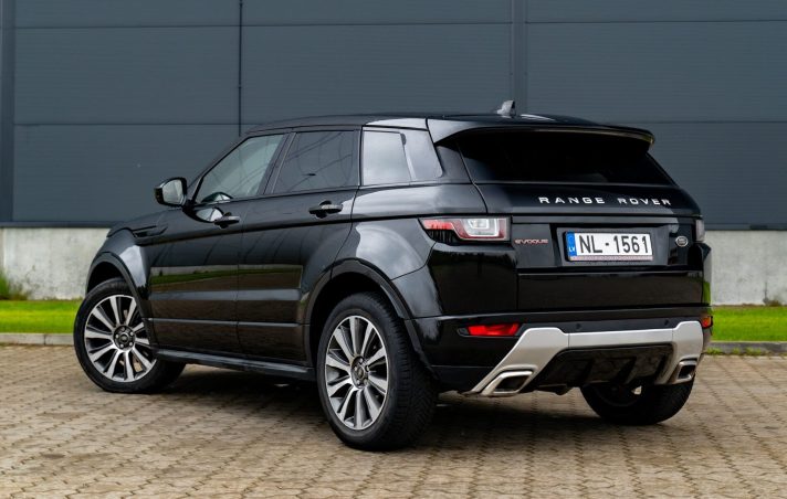 LAND ROVER RANGE ROVER EVOQUE